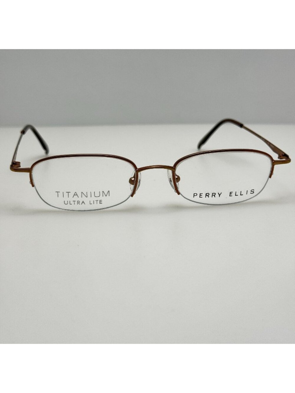 Perry Ellis PE 208 1 Brown Eyeglasses Eye Glasses Frames 51-19-145